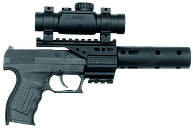 pistol gun