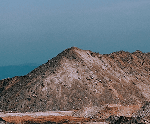 mining waste-soil